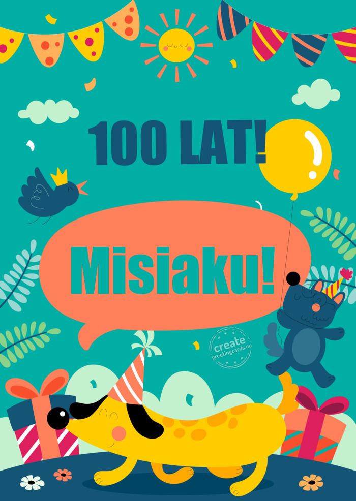 100 lat Misiaku
