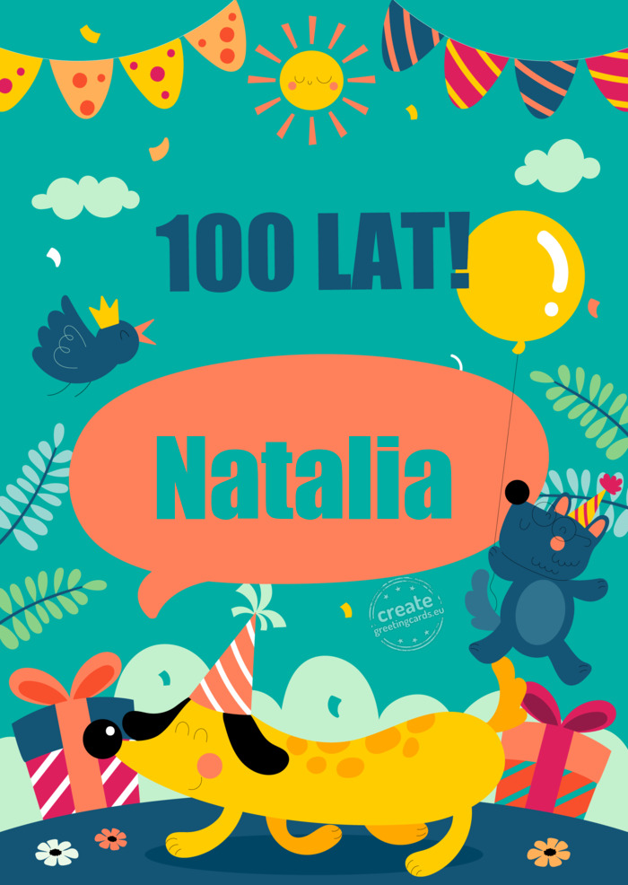 100 lat Natalia
