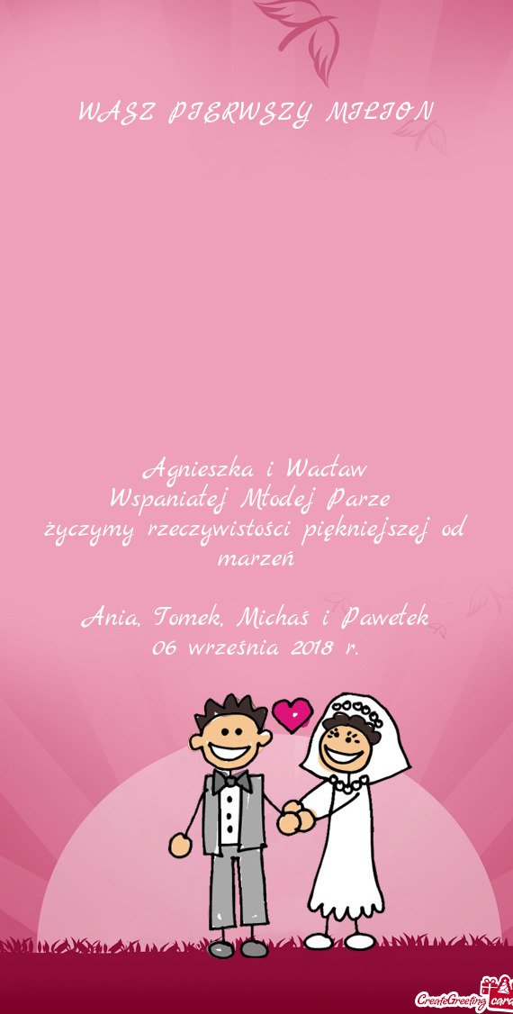 Agnieszka i Wacław