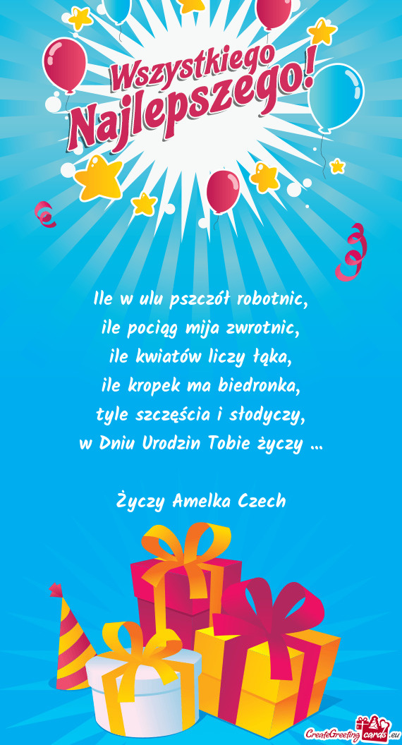 Amelka Czech