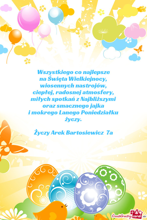 Arek Bartosiewicz 7a