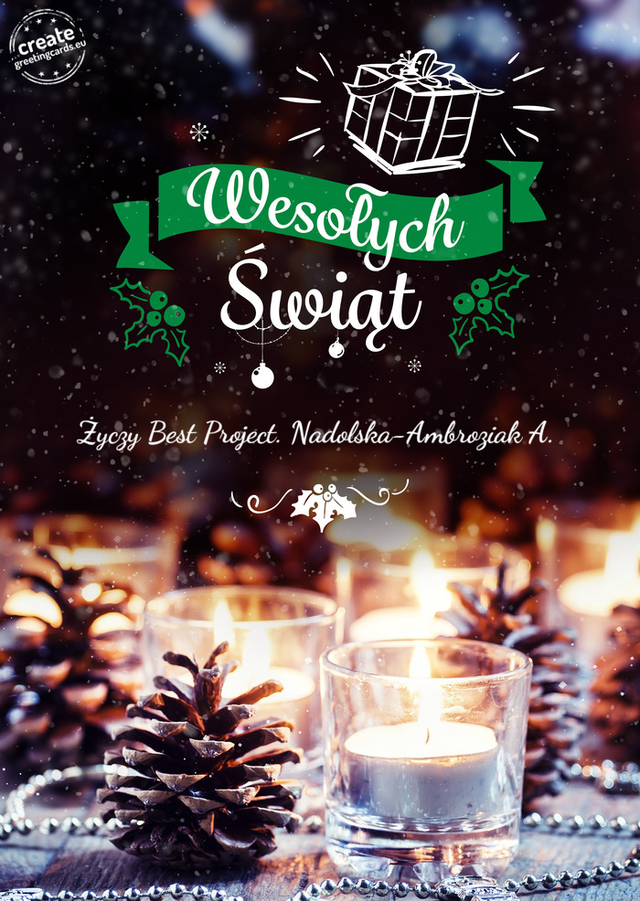 Best Project. Nadolska-Ambroziak A.