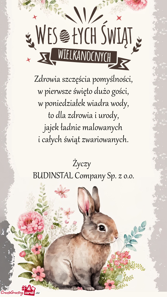 BUDINSTAL Company Sp. z o.o