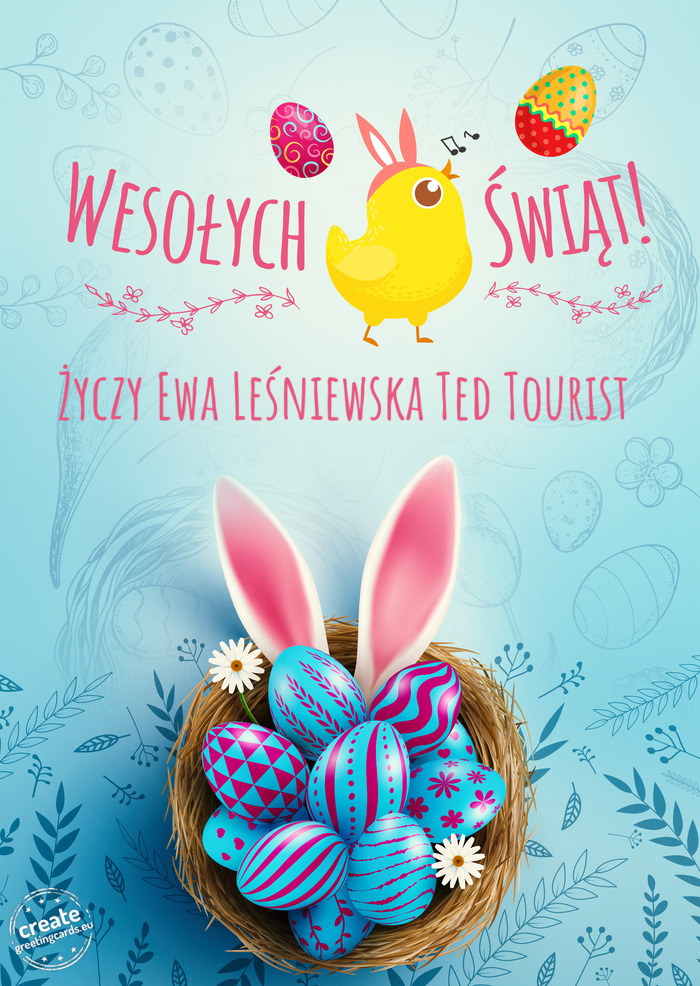 Ewa Leśniewska Ted Tourist