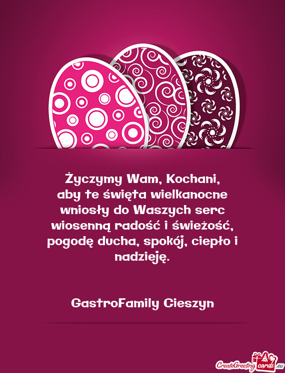GastroFamily Cieszyn
