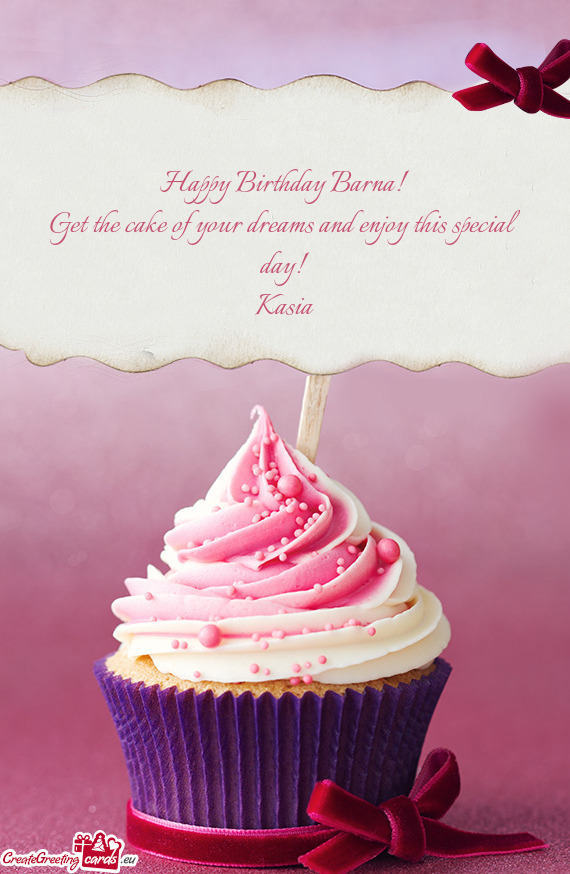 Happy Birthday Barna
