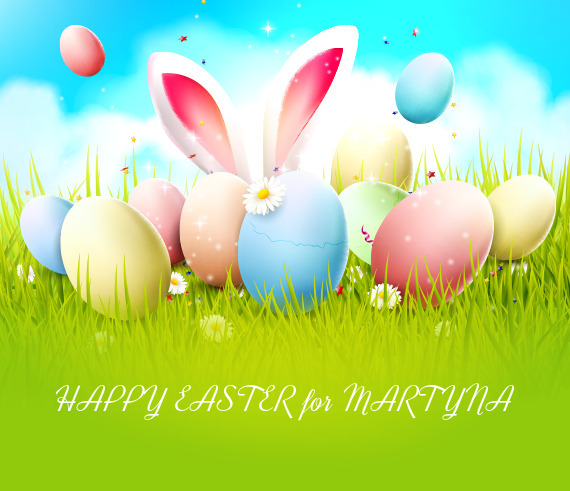 HAPPY EASTER for MARTYNA