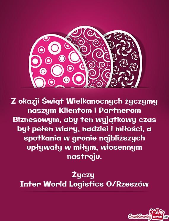 Inter World Logistics O/Rzeszów