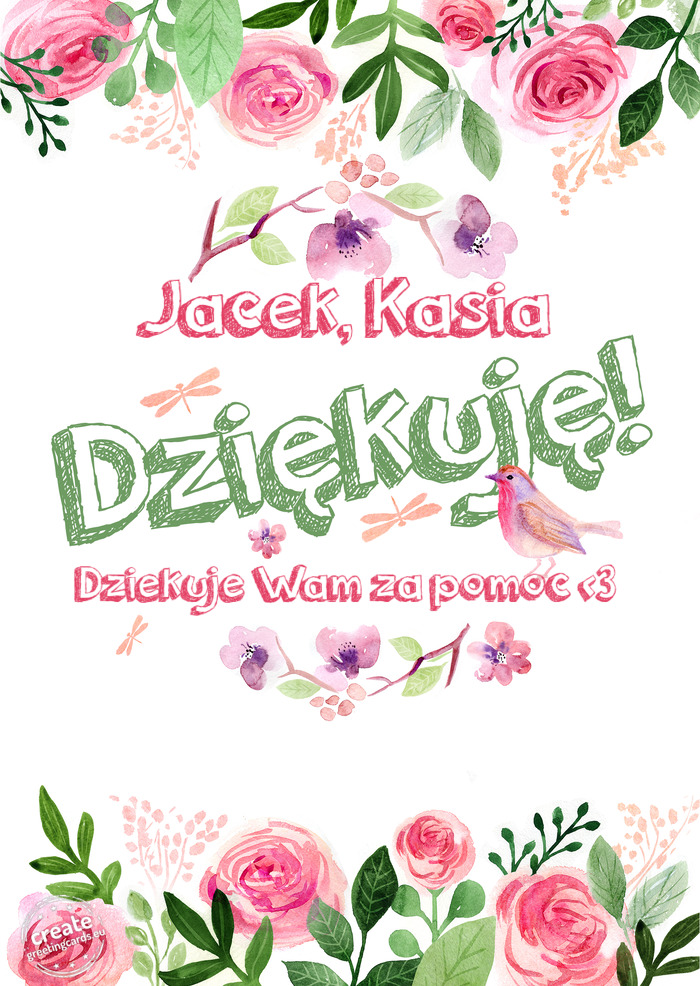 Jacek, Kasia