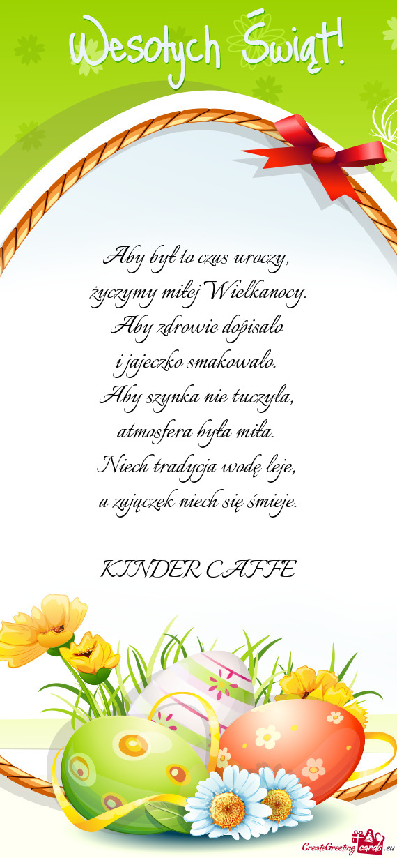 KINDER CAFFE