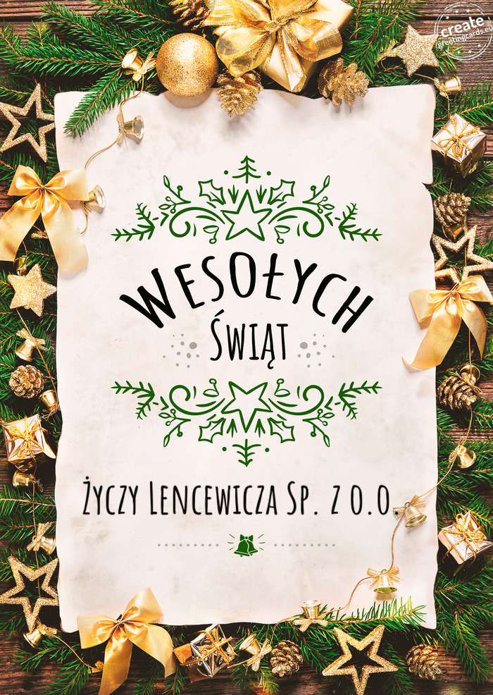 Lencewicza Sp. z o.o.