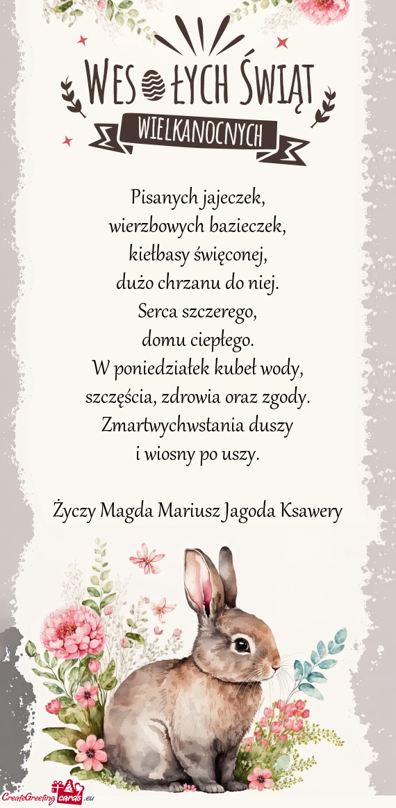 Magda Mariusz Jagoda Ksawery