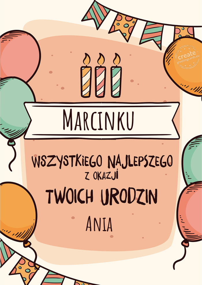 Marcinku