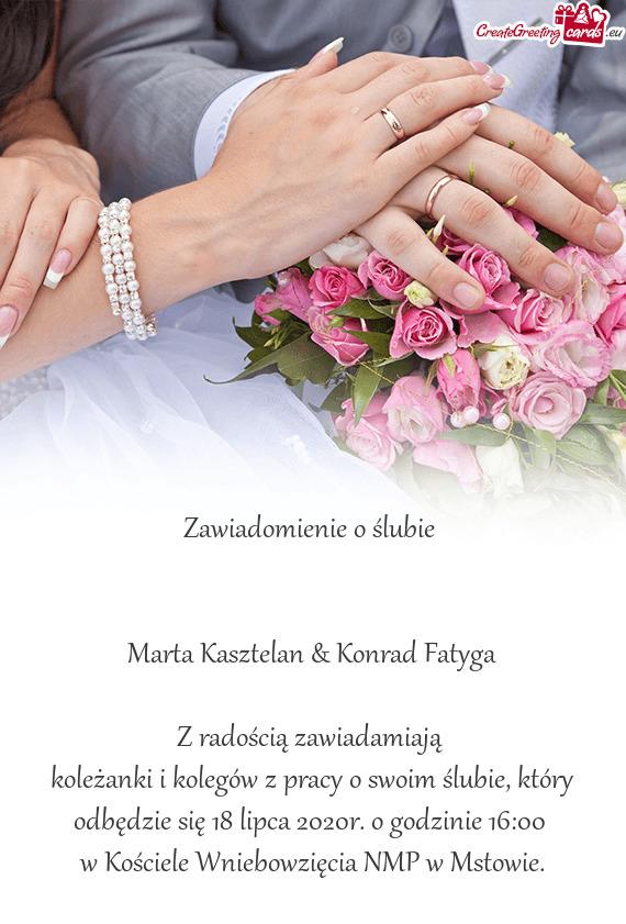 Marta Kasztelan & Konrad Fatyga