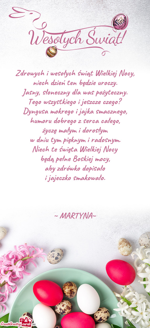 ~ MARTYNA~