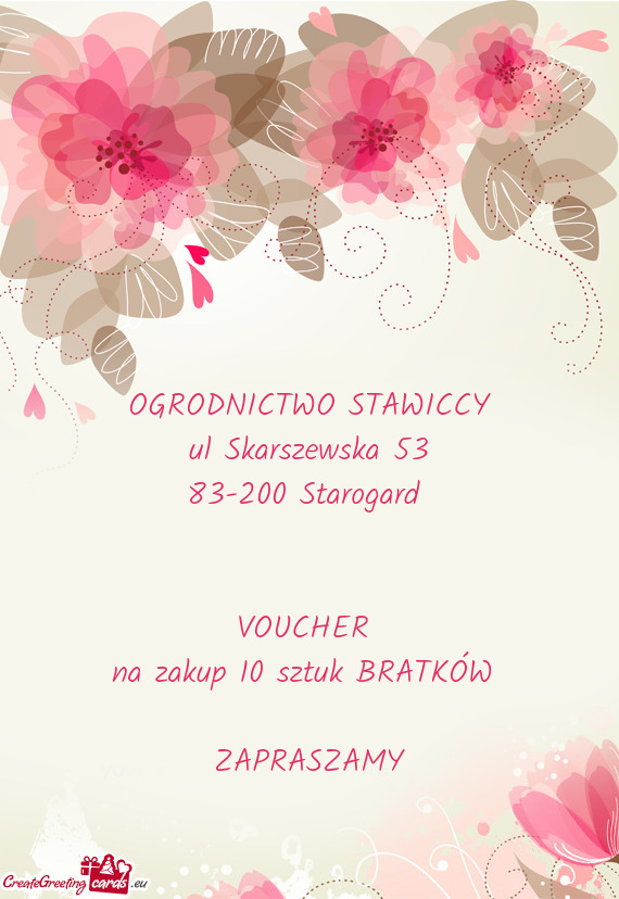 OGRODNICTWO STAWICCY