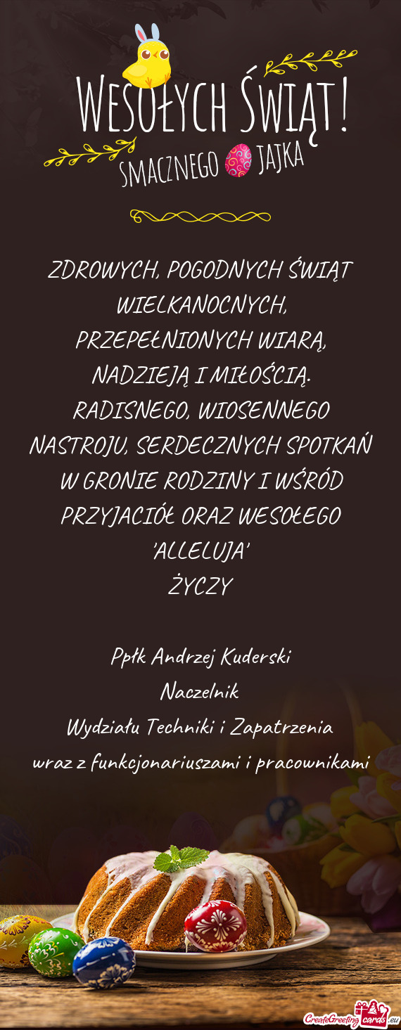 Ppłk Andrzej Kuderski