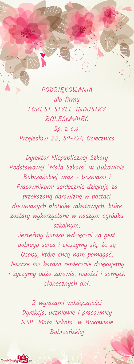Przejęsław 22, 59-724 Osiecznica