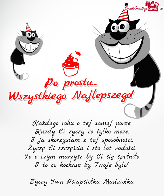 Twa Psiapsiòłka Madziolka