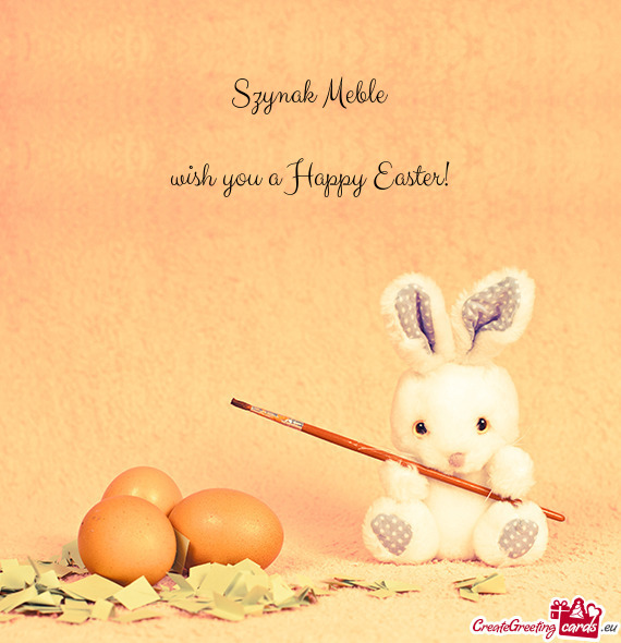 Wish you a Happy Easter