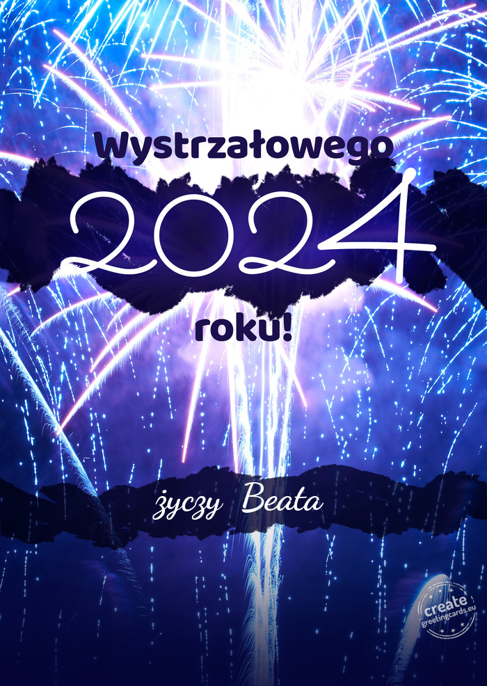 Wystrzałowego nowego roku Beata
