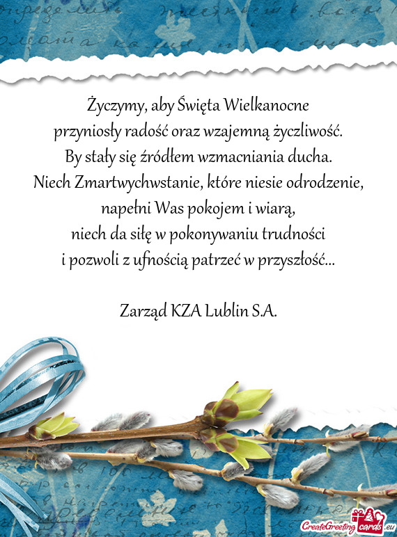Zarząd KZA Lublin S