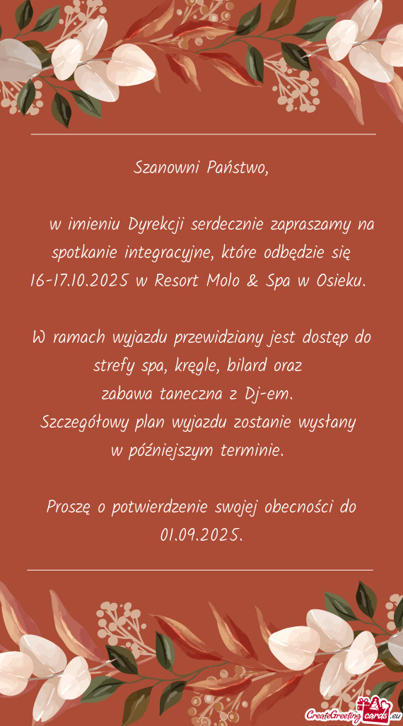 0.2025 w Resort Molo & Spa w Osieku