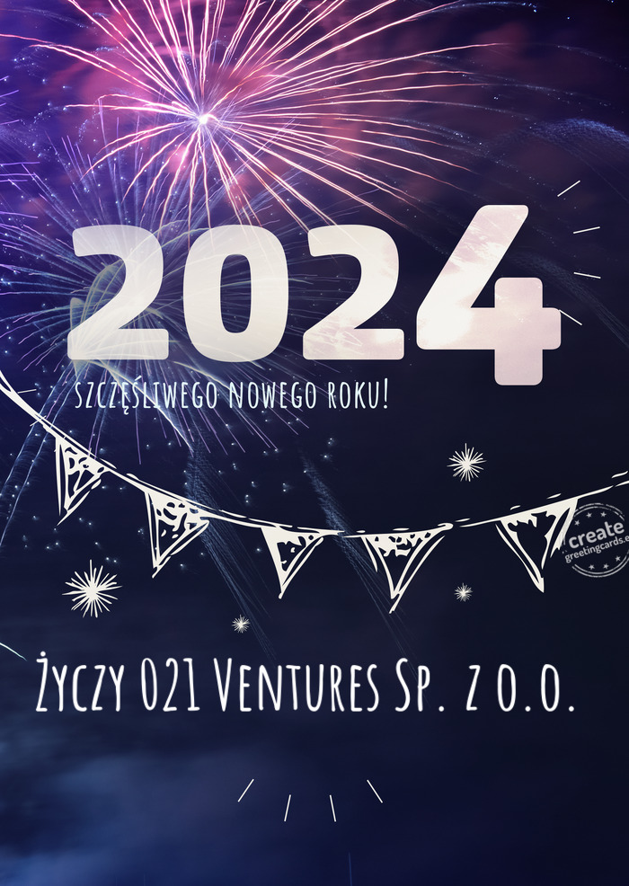 021 Ventures Sp. z o.o.