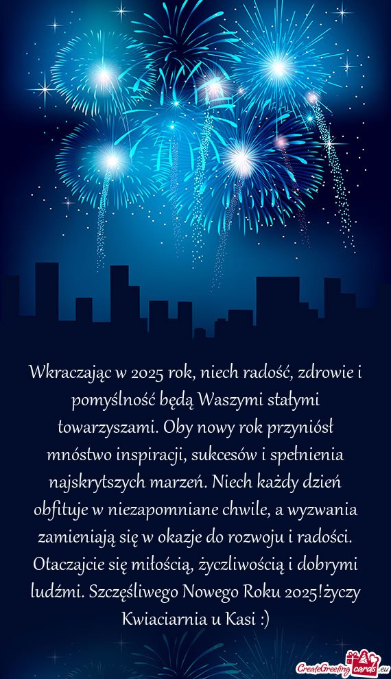 025!Kwiaciarnia u Kasi :)