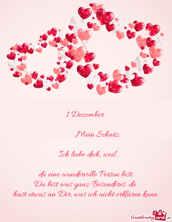 1 Dezember