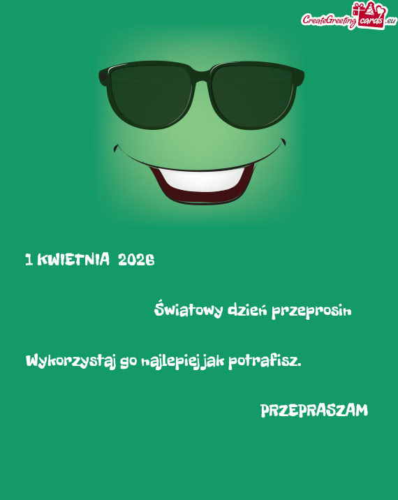 1 KWIETNIA 2026