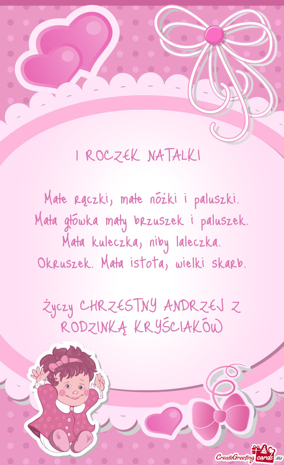 1 ROCZEK NATALKI