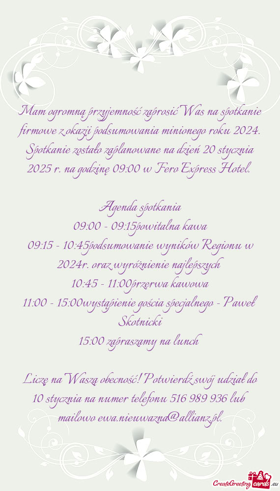 10:45 - 11:00 przerwa kawowa