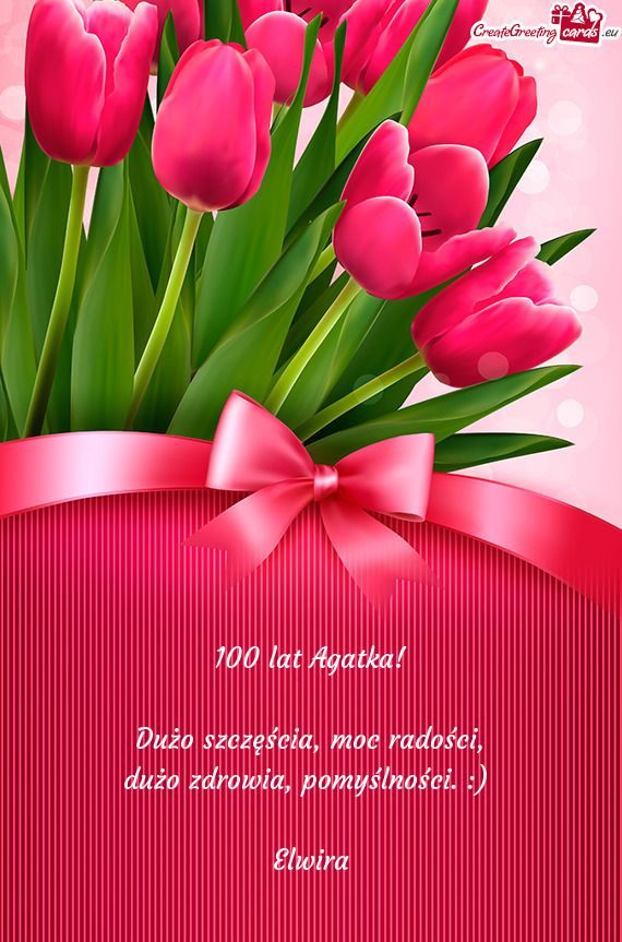 100 lat Agatka