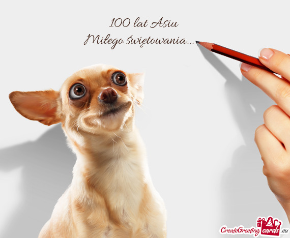 100 lat Asiu