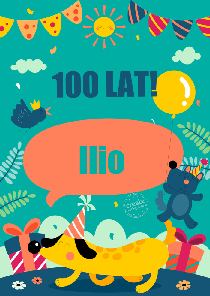 100 lat Ilio