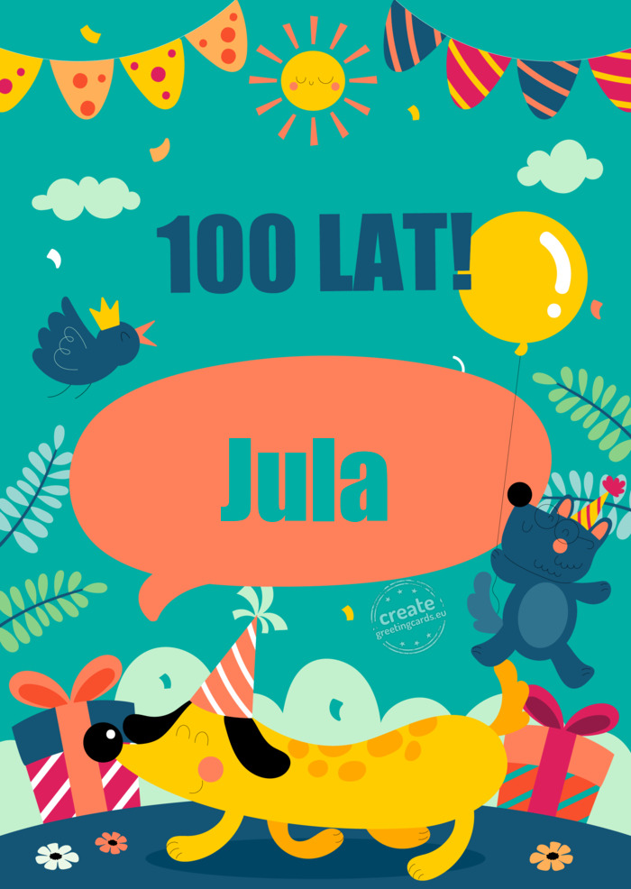 100 lat Jula