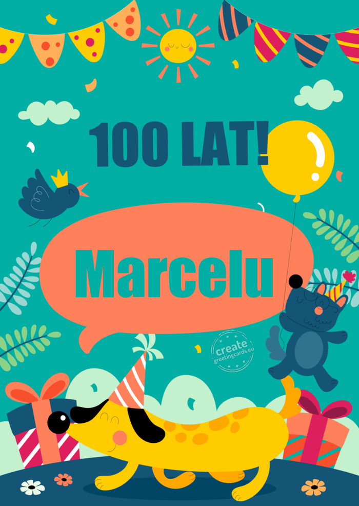 100 lat Marcelu