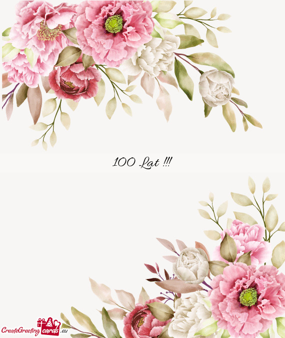 100 Lat !!!