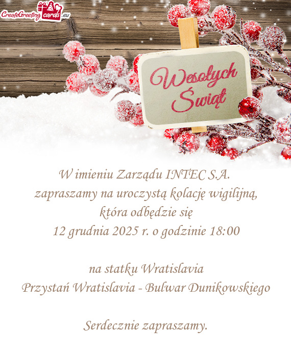 12 grudnia 2025 r. o godzinie 18:00