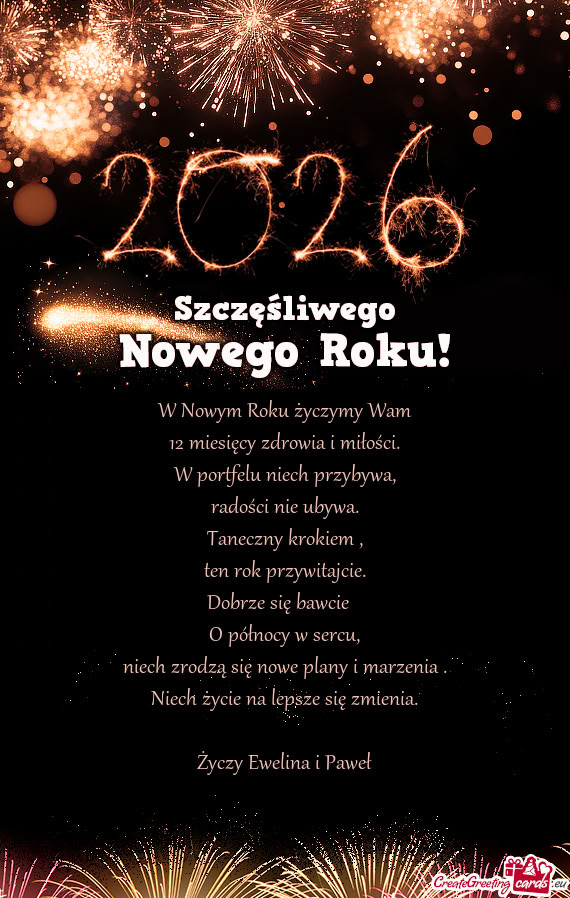 12 miesięcy zdrowia i miłości