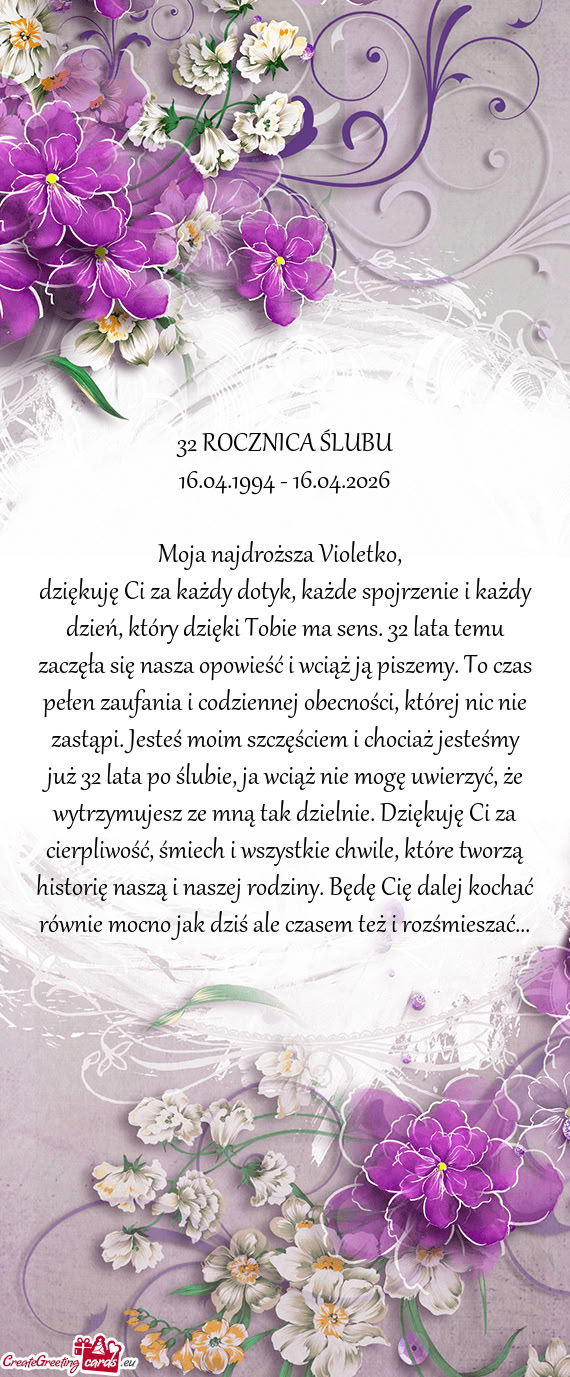 16.04.1994 - 16.04.2026