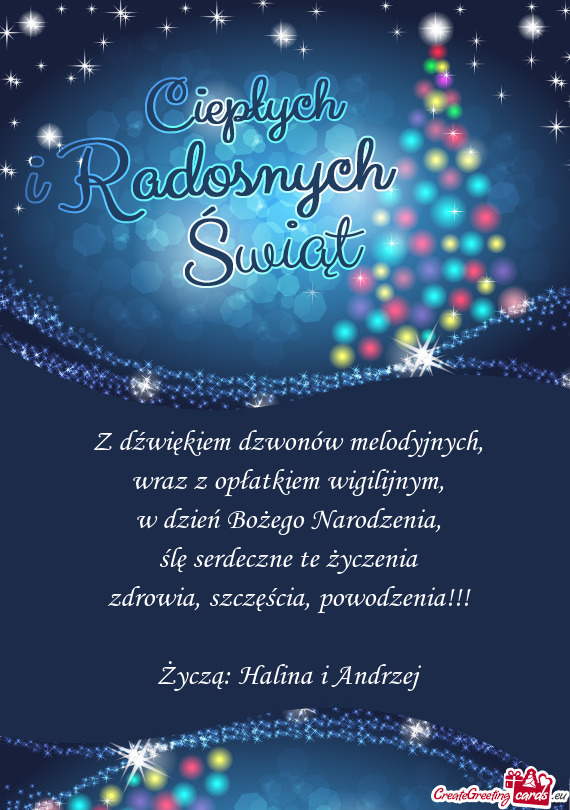 Powodzenia!!! Życzą