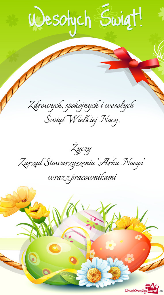 Zarząd Stowarzyszenia "Arka Noego"