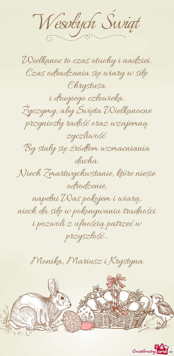 Monika, Mariusz i Krystyna