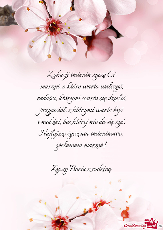 Spełnienia marzeń! Basia z rodziną