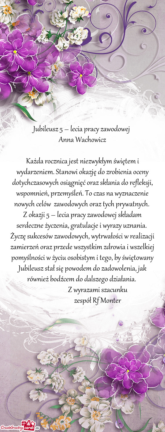 Anna Wachowicz
