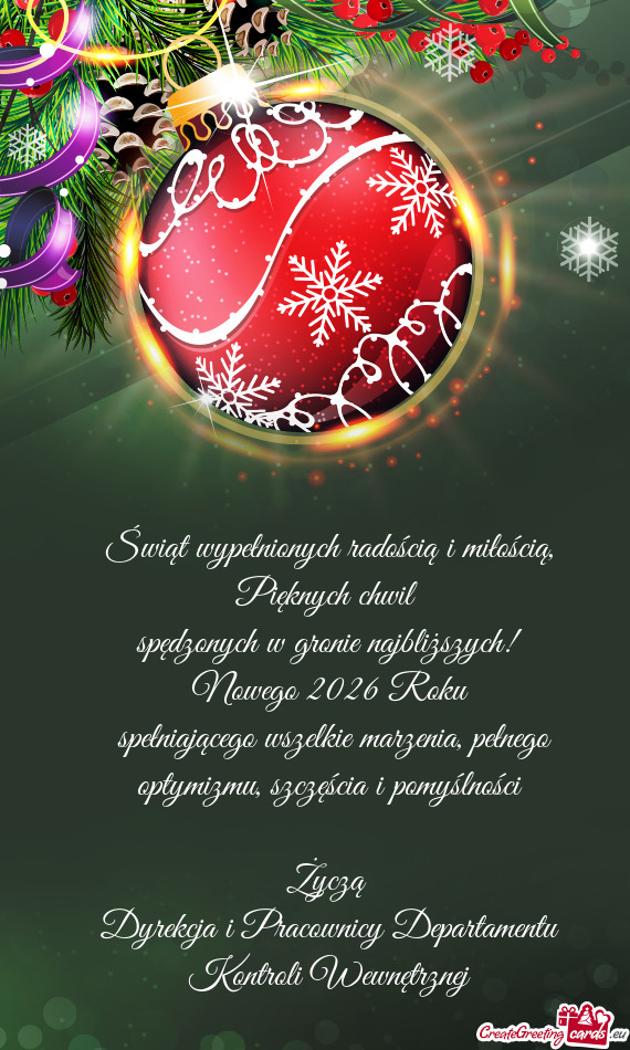 Nowego 2026 Roku
