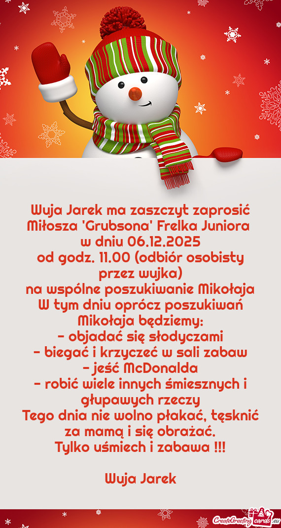 Miłosza "Grubsona" Frelka Juniora