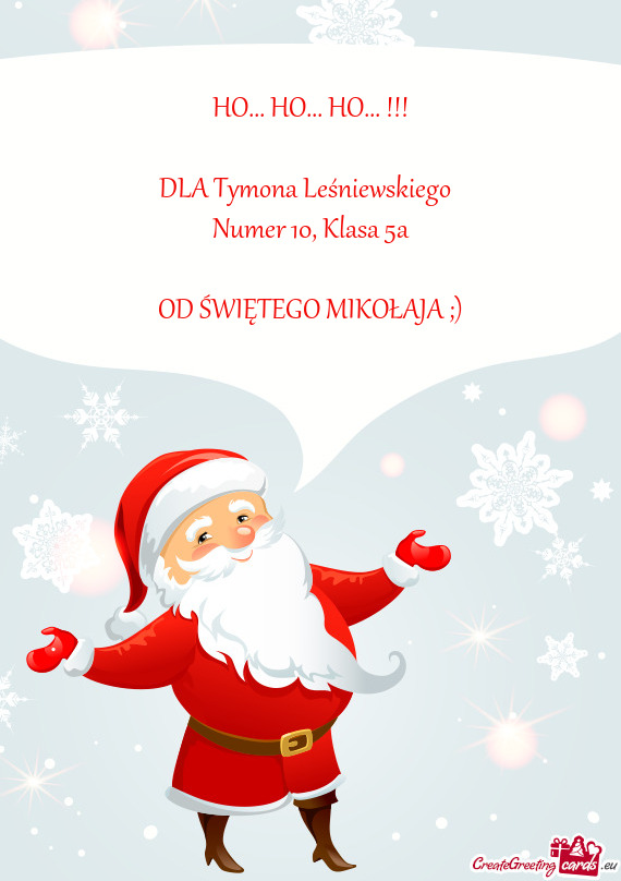 DLA Tymona Leśniewskiego